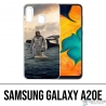 Coque Samsung Galaxy A20e - Interstellar Cosmonaute