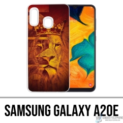 Samsung Galaxy A20e Case - König Löwe