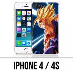 IPhone 4 / 4S case - Dragon Ball Gohan Kameha