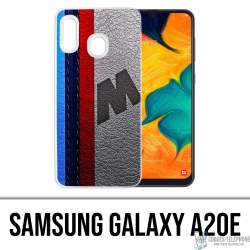 Samsung Galaxy A20e Case - M Performance Leather Effect