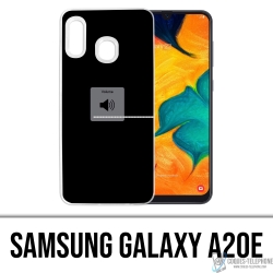 Samsung Galaxy A20e Case - Max. Lautstärke