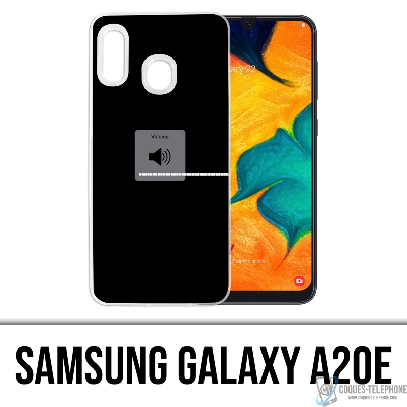 Coque Samsung Galaxy A20e - Max Volume
