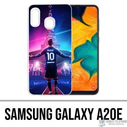 Samsung Galaxy A20e case - Messi PSG Paris Eiffel Tower