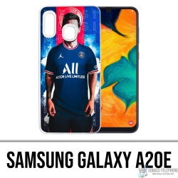 Samsung Galaxy A20e case - Messi PSG