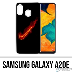 Coque Samsung Galaxy A20e - Nike Feu