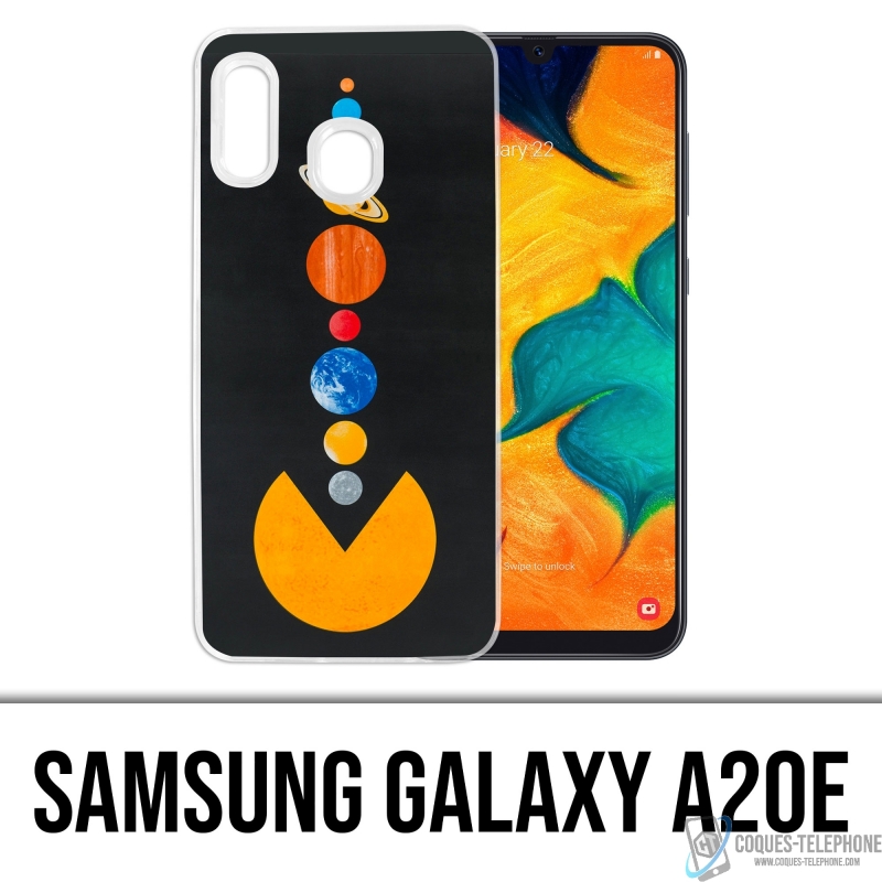 Samsung Galaxy A20e Case - Solar Pacman