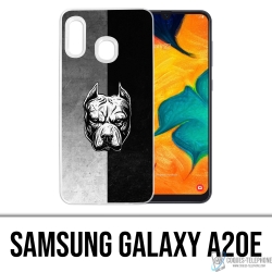 Coque Samsung Galaxy A20e - Pitbull Art