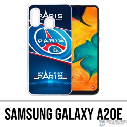 Samsung Galaxy A20e case - PSG Ici Cest Paris