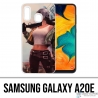 Coque Samsung Galaxy A20e - PUBG Girl