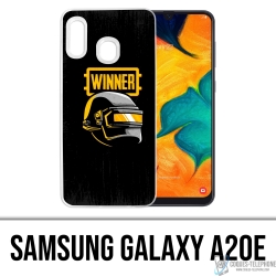 Samsung Galaxy A20e Case - PUBG Gewinner