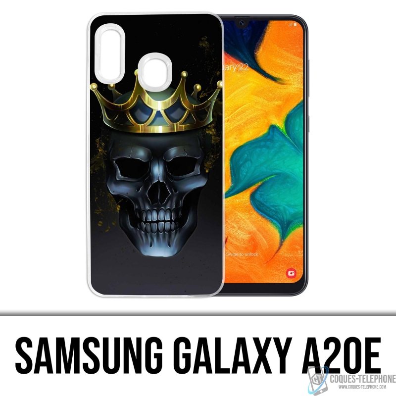 Samsung Galaxy A20e Case - Skull King