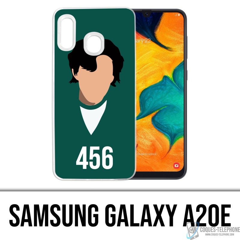 Samsung Galaxy A20e Case - Tintenfisch-Spiel 456
