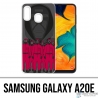 Custodia Samsung Galaxy A20e - Agente dei cartoni animati del gioco del calamaro