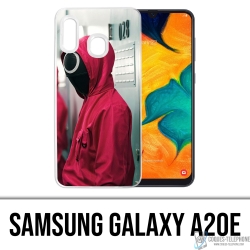 Custodia Samsung Galaxy A20e - Chiamata del soldato del gioco del calamaro