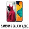 Coque Samsung Galaxy A20e - Squid Game Soldat Appel