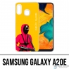 Funda Samsung Galaxy A20e - Squid Game Soldier Cartoon