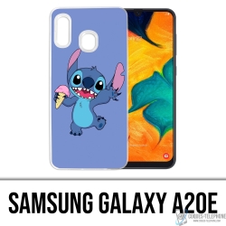 Coque Samsung Galaxy A20e - Stitch Glace