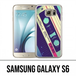 Samsung Galaxy S6 Hülle - Sound Breeze Audio Cassette