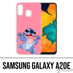 Coque Samsung Galaxy A20e - Stitch Langue