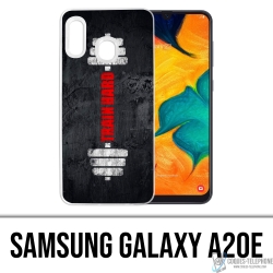 Custodia per Samsung Galaxy A20e - Allenamento duro