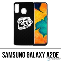 Custodia per Samsung Galaxy A20e - Troll Face