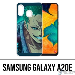 Custodia per Samsung Galaxy A20e - One Piece Zoro