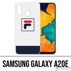 Custodia per Samsung Galaxy A20e - Logo Fila F