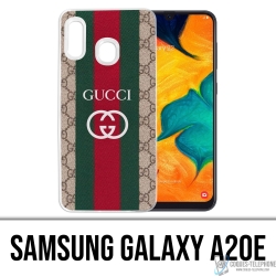 Samsung Galaxy A20e Case - Gucci Embroidered