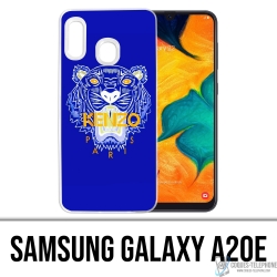 Samsung Galaxy A20e Case - Kenzo Blue Tiger