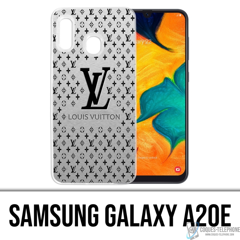 Coque Samsung Galaxy A20e - LV Metal
