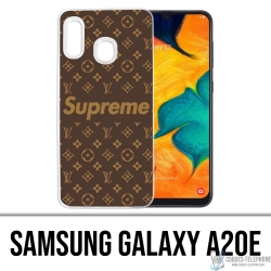 Samsung Galaxy A20e Case - LV Supreme