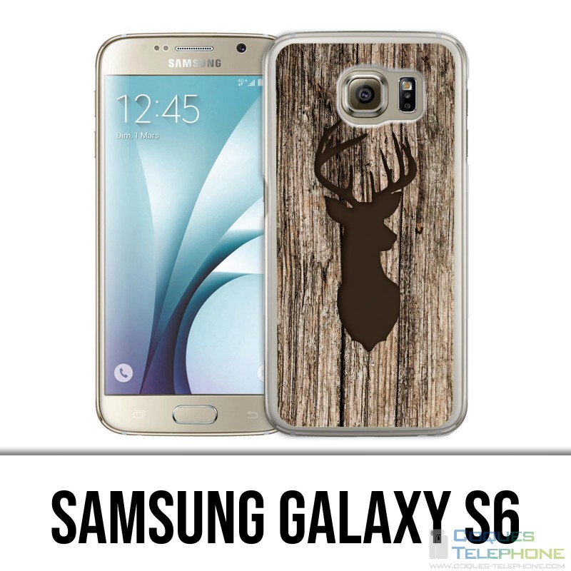 Funda Samsung Galaxy S6 - Deer Wood Bird