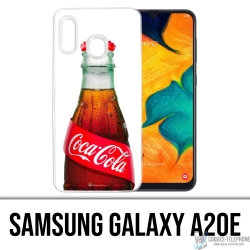 Samsung Galaxy A20e Case - Coca Cola Flasche