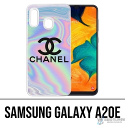Samsung Galaxy A20e Case - Chanel Holographic