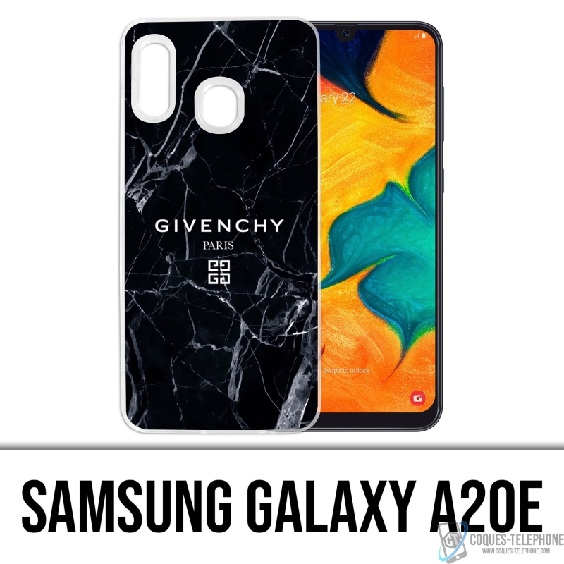 Funda Samsung Galaxy A20e - Mármol negro Givenchy