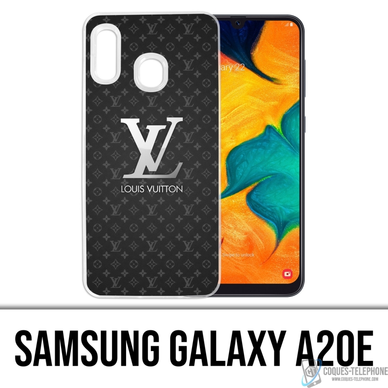 Coque Samsung Galaxy A20e - Louis Vuitton Black