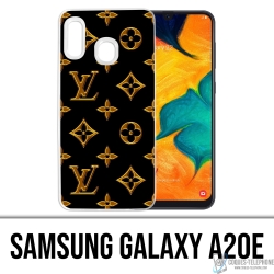 Samsung Galaxy A20e case - Louis Vuitton Gold
