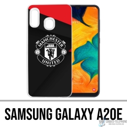 Samsung Galaxy A20e Case - Manchester United Modern Logo
