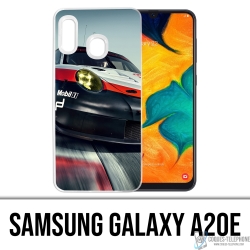 Custodia Samsung Galaxy A20e - Circuito Porsche Rsr