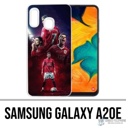 Samsung Galaxy A20e Case - Ronaldo Manchester United