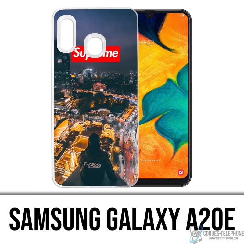 Custodia Samsung Galaxy A20e - Città Suprema