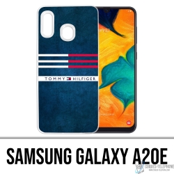 Coque Samsung Galaxy A20e - Tommy Hilfiger Bandes