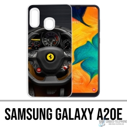 Samsung Galaxy A20e case - Ferrari steering wheel