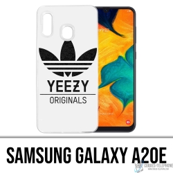 Funda Samsung Galaxy A20e - Logotipo de Yeezy Originals