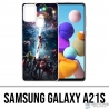 Samsung Galaxy A21s Case - Avengers vs Thanos