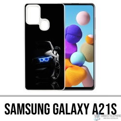 Custodia per Samsung Galaxy A21s - LED BMW