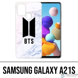 Funda Samsung Galaxy A21s - Logotipo de BTS