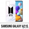 Samsung Galaxy A21s Case - BTS-Logo