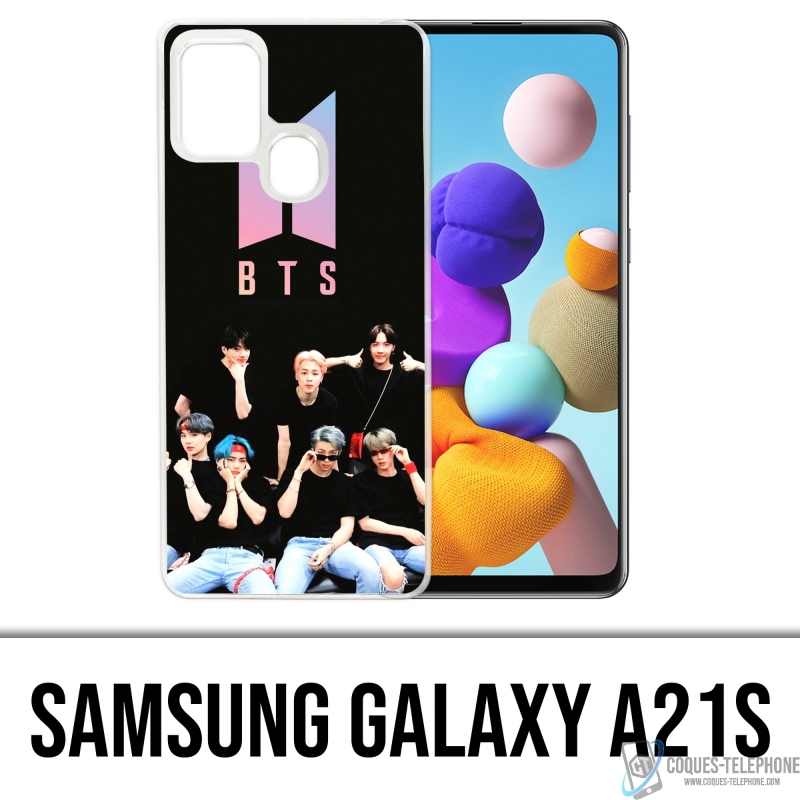 Samsung Galaxy A21s Case - BTS Groupe