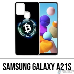 Samsung Galaxy A21s Case - Bitcoin Logo
